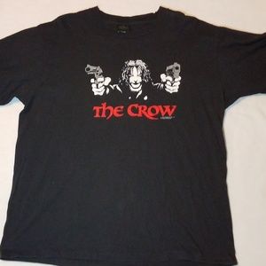 RARE ORIGINAL 1998 The Crow shirt Men's XL